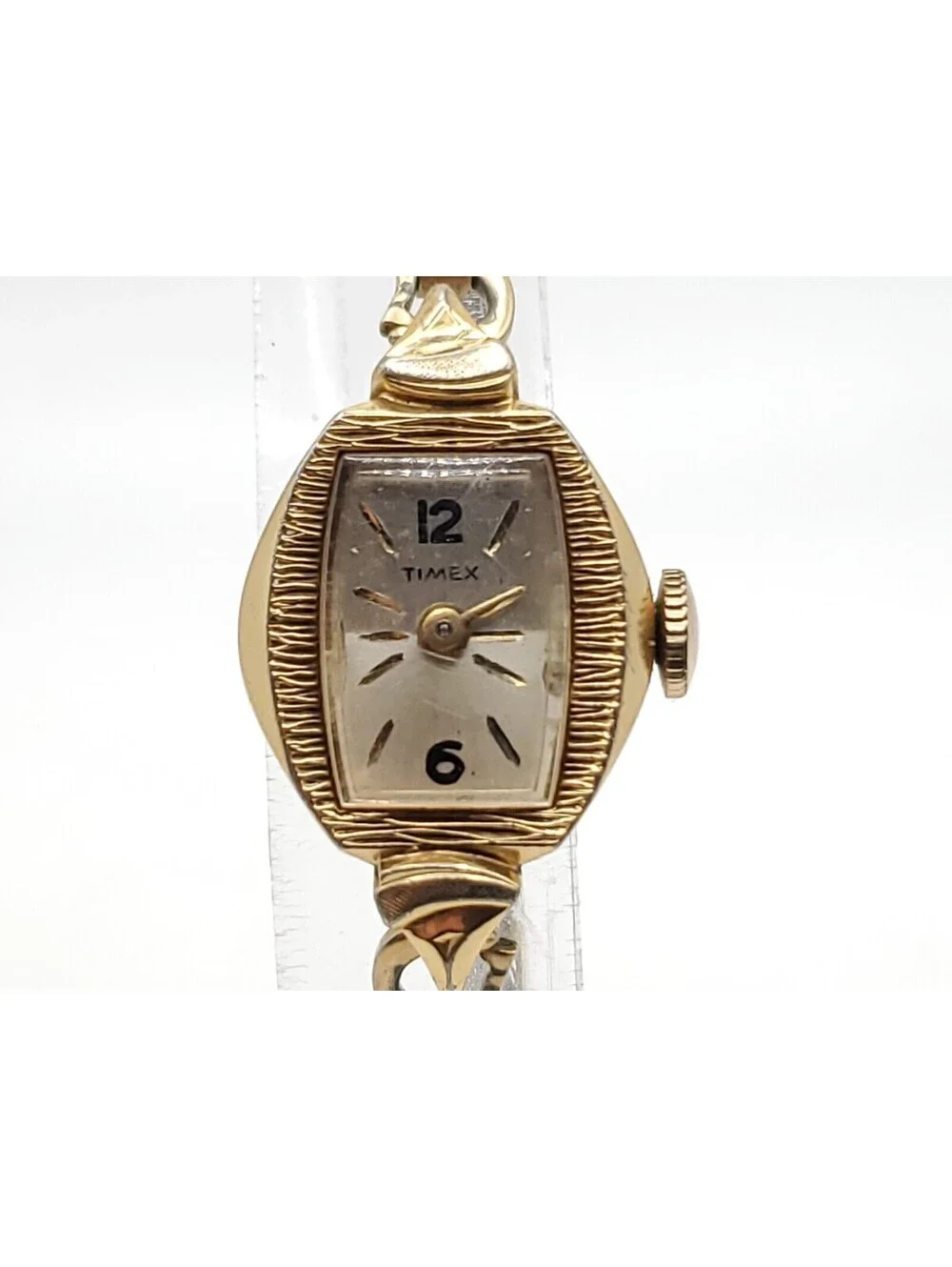 Vintage Mechanical Womens Timex Watch For Parts Or Repair